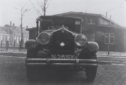 Mathis 1931, jaren '30.