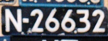 Bron: De Nummerplaat jrg 32 nr. 171