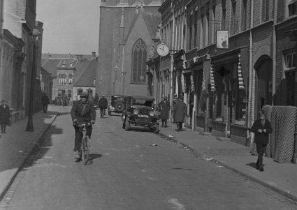 Oss, 1932 (Fotopersbureau Het Zuiden. Bron: collectie BHIC)