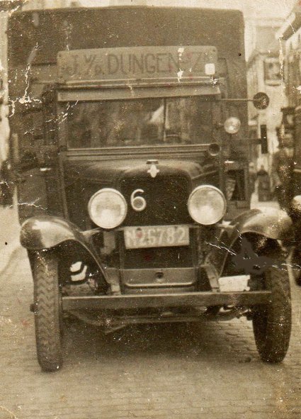 6-cilinder Chevrolet vrachtwagen, 1929 (collectie J. v.d. Dungen)