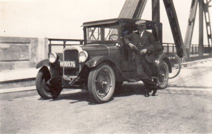 De Chevrolet van de heer Reijbroek uit Boekel (Collectie W. Jaegers)