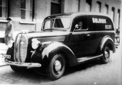 Ford Panel Delivery (Foto: H. Othmer. Bron: West-Brabants Archief)