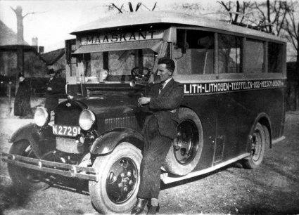 Ford, 1927 (collectie R. Smits)