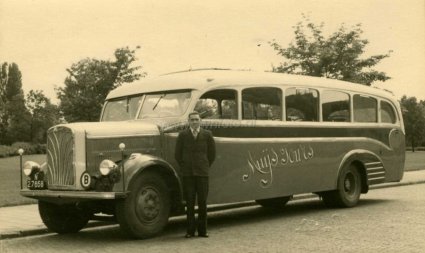 Hansa-Lloyd (Bron: collectie ZWN Transport & Nostalgie)