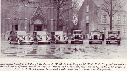 Lincoln K 1935 (bron: Ford Wereld)