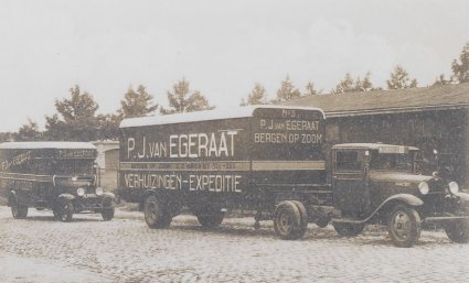 Chevrolet (collectie West-Brabants Archief)