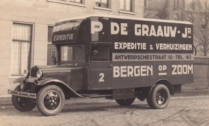 Ford AA vrachtwagen, 1931.