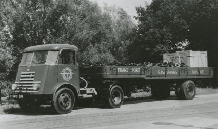 DAF truck.