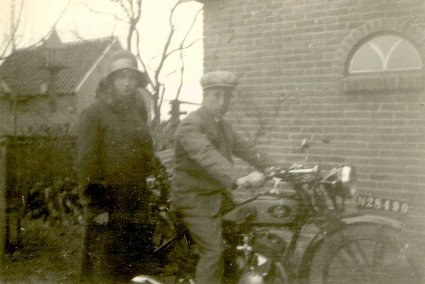 Triumph (collectie L. van Run)