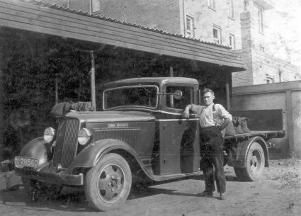 Dodge-truck (collectie Bert Rompa)
