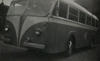 Ford Transit autobus van De Kock