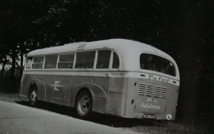 Ford Transit autobus van De Kock