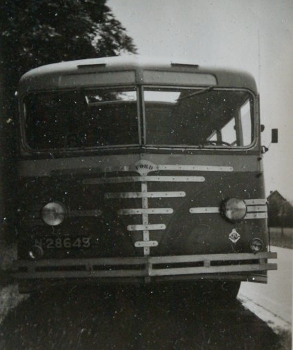 Ford autobus van De Kock