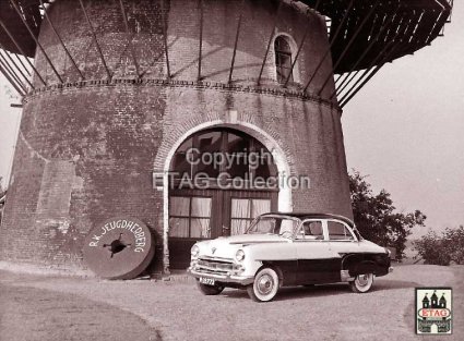 Vauxhall, 1950 (foto: Ad de Groot. Collectie ETAG)