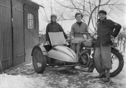 BSA (collectie A. v.d. Akker)