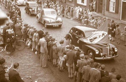 Austin 10 (bron: collectie Heemkundekring Schijndel)