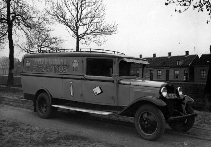 Ford, jaren '30.