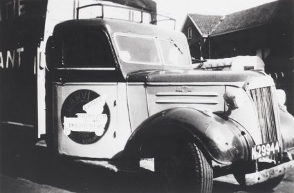 Chevrolet vrachtwagen, 1930-1940.