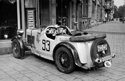 N-30000 Wolseley Daytona Hornet, 1933 (Collectie A. Hoogveld)