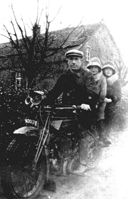 Familie Rutten, Berkhoek in Boekel (Collectie Heemkundekring St. Achten op Boeckel)