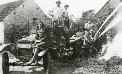 N-3041 Boekelse brandspuit, c. 1930 (Collectie HKK St. Achten op Boeckel)