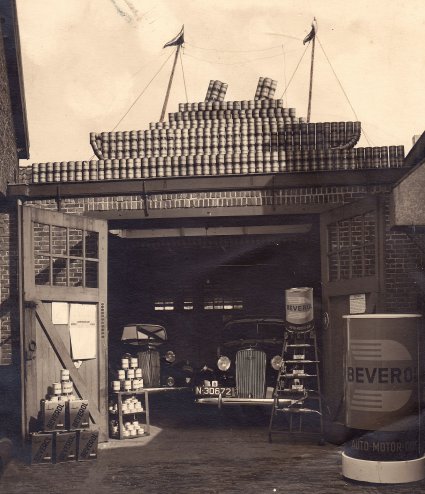 Chevrolet (bron: collectie Heemkunde Boxtel)