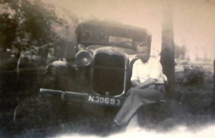Ford (Collectie E. v.d. Wildenberg)