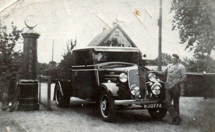 Chevrolet (collectie Heemkundevereniging Sprang-Capelle)