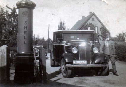 Chevrolet (collectie Heemkundevereniging Sprang-Capelle)