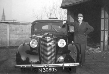 Vauxhall 1946 (collectie A. Vugs-Sleutjes)