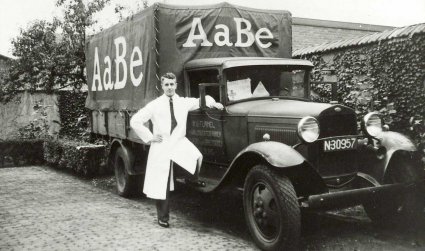 Ford AA (Bron: collectie Regionaal Archief Tilburg)