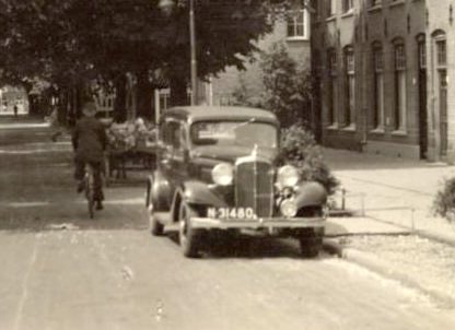 Chevrolet 1933 (collectie J. van Son)