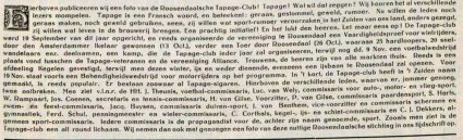 Bron: Revue der Sporten, 1919