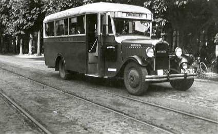 Citroën, 1934 (bron: Stadsarchief Breda)