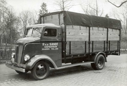 Oldsmobile (collectie familie Smulders / Krelis Swaans)