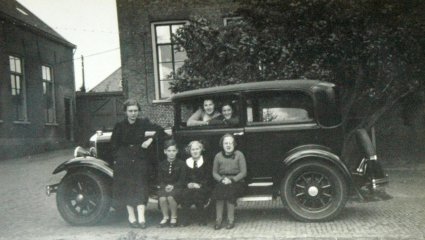 Studebaker, 1938 (Collectie M. van Loon-van Hout)