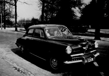 Studebaker Champion sedan bj. 1950 (bron: Collectie Pieter Beelen)