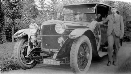 Delage 1926 (collectie B.C. Janssens)