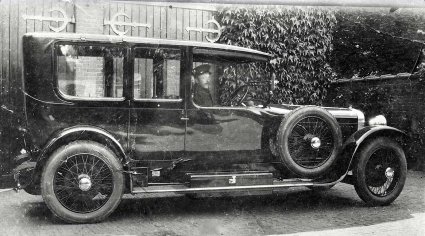 Delage 1926 (collectie B.C. Janssens)