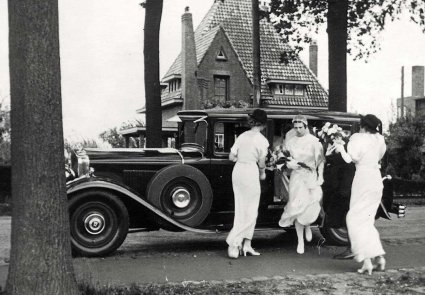 Horch 1935 (collectie B.C. Janssens)
