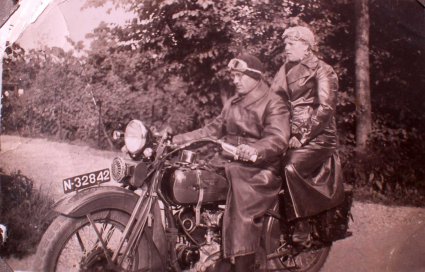 Harley-Davidson (Collectie H. van Gool)
