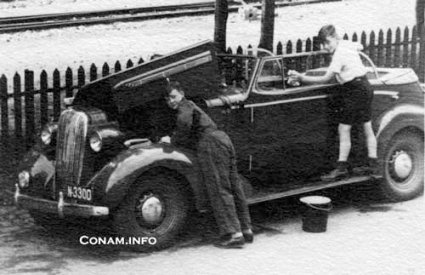 N-3300 Buick, 1939 (bron: Collectie CONAM)