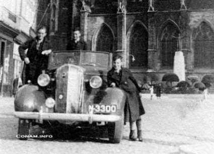 N-3300 Buick, 1939 (bron: Collectie CONAM)