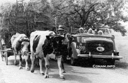 N-3300 Buick, 1939 (bron: Collectie CONAM)