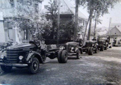 International (Foto: collectie Van den Dungen Veghel BV)
