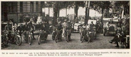 Bron: Revue der Sporten, 1919