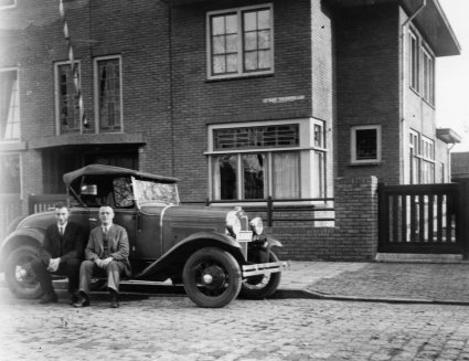 Ford Roadster 1930.