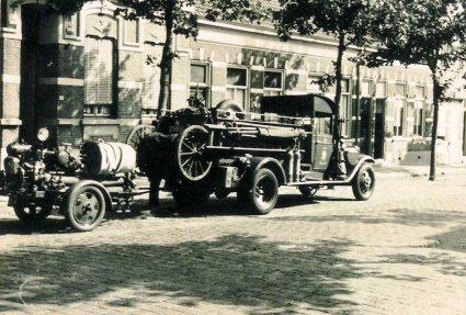 Ford (collectie brandweervoertuigenonline.nl)