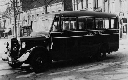 Mercedes 1932 (collectie H. Heerkens)