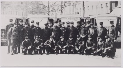 Mercedes Benz, 1933 (collectie Regionaal Archief Tilburg)